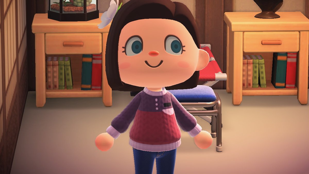 SwitchHeidi's tweet photo. I replicated my patagonia fleece! #patagonia #AnimalCrossing #ACNH #NintendoSwitch https://t.co/o2LdhnEAgn