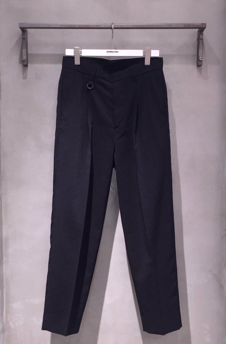 MT_SHINJUKU's tweet image. 〈STAFF STYLING〉

"PE/TRO LPL/LESS JKT" 
Mサイズ着用
"PE TRO WD 1P PT" 
Sサイズ着用

スタッフ身長172cm

#monkeytimejp