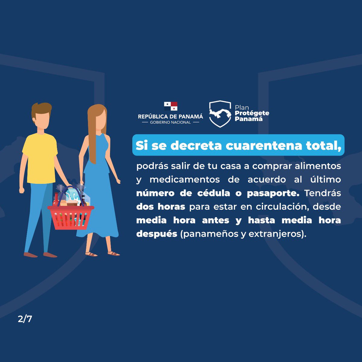 Ministerio de Salud de Panamá tweet media