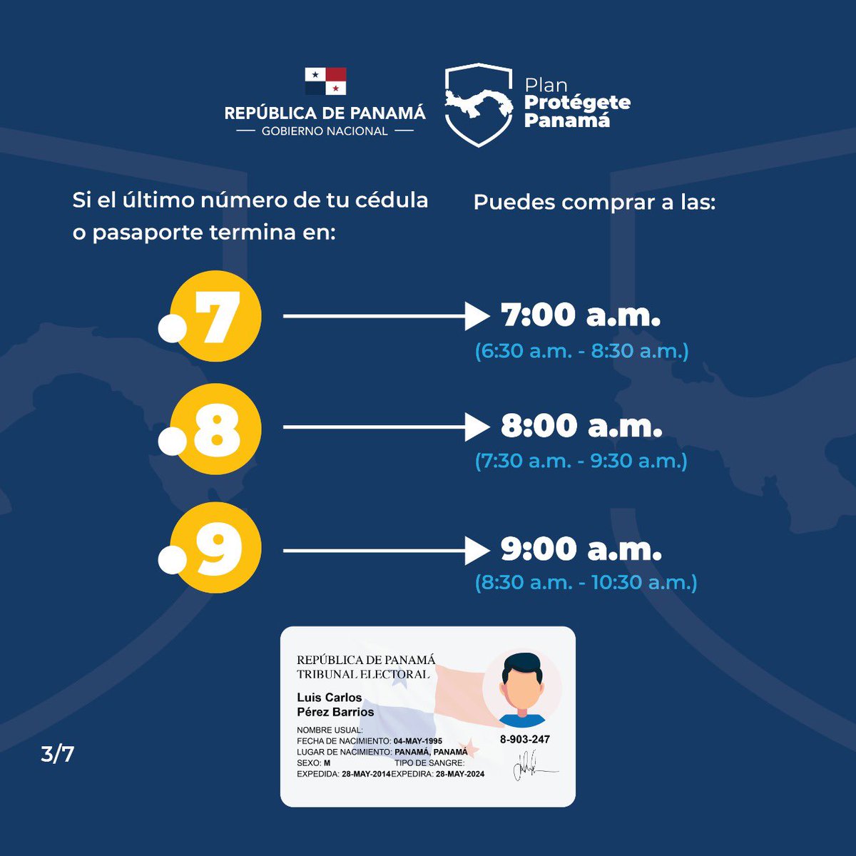 Ministerio de Salud de Panamá tweet media