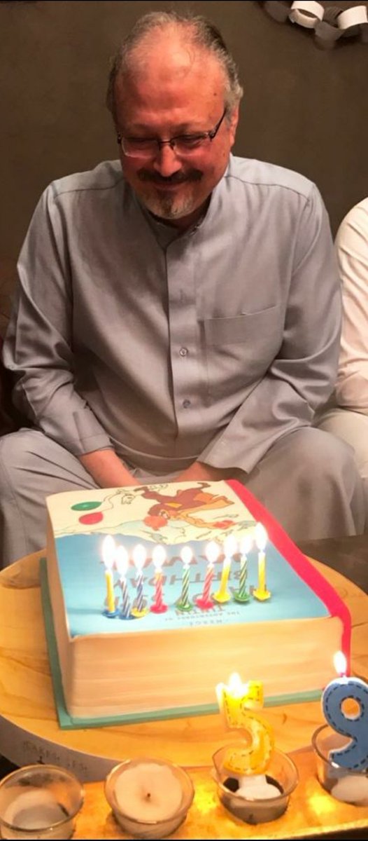 salahkhashoggi's tweet photo. عيد ميلاد سعيد @JKhashoggi

في عيد ميلادك الثاني والستون.. 
في هذه الأيام.. وكل يوم.. 

نتذكرك.. 
نحبك.. 
ونفتقدك.. https://t.co/eUlTzXcnzO