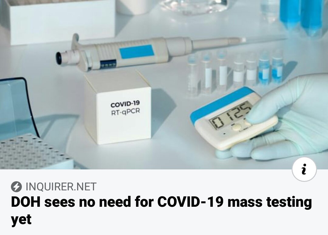 victoryliner's tweet image. Ok that&apos;s enough denials for the weekend #FreeMassTestingNowPH