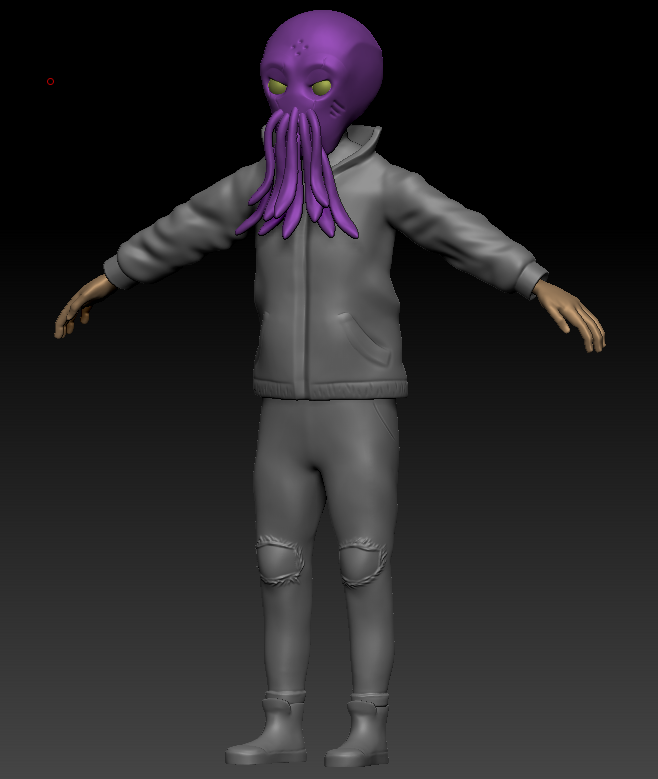 R1verztv's tweet image. Anyone hungry for some Kalamari? Here&apos;s an update on my work so far! It was spring break so I could&apos;ve done more but I was sleeping as much as I could for all the sleep I lost. #PurdueGameDev