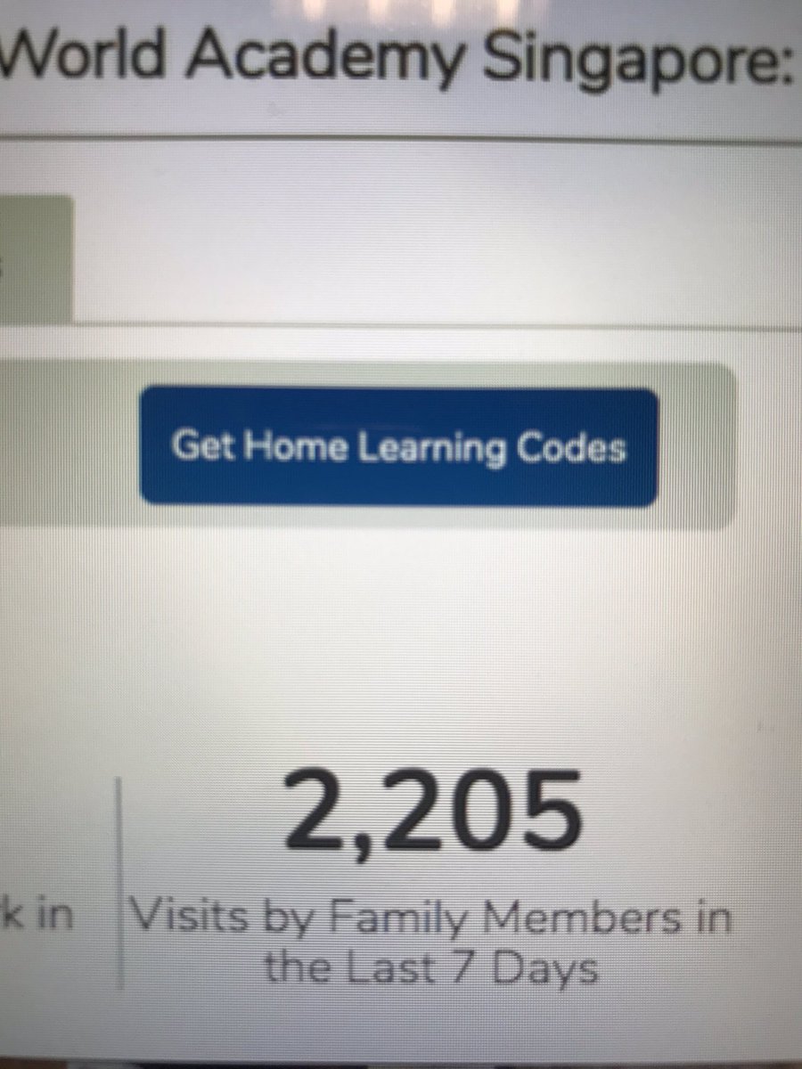 First day of eLearning @GEMS_Singapore and it’s been amazing to see our Teachers and students interacting online so far! Fantastic work EYPY team! #EYPYGEMS #eLearning #seesaw