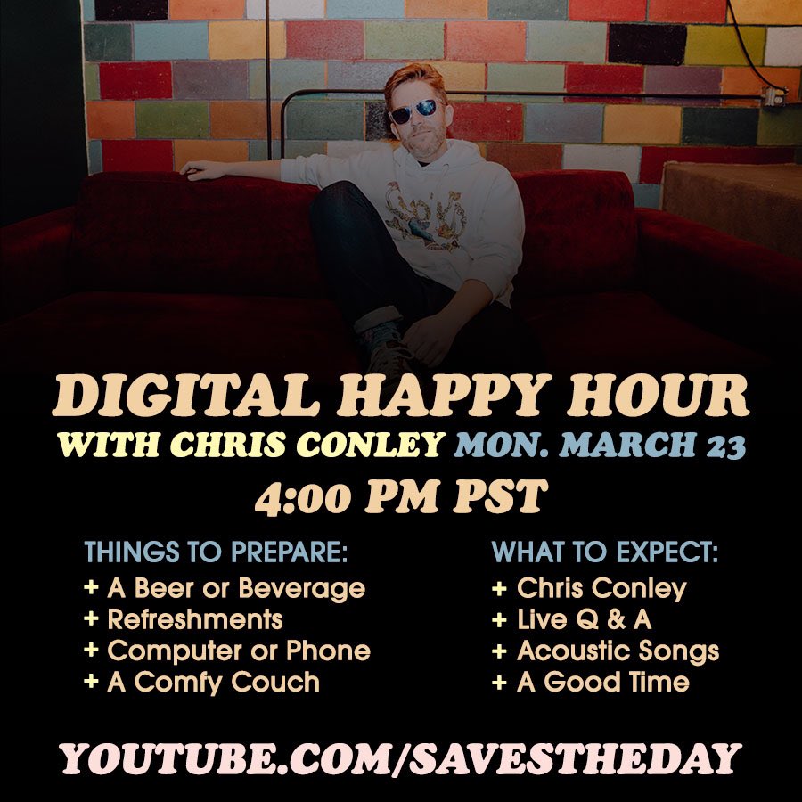 going live this monday... tune in!