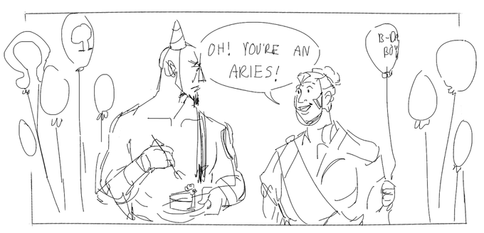 i havent been able 2 draw anything new for the gow anniversary so heres a comic i did last year tht still cracks me up 

#GodofWar @SonySantaMonica 