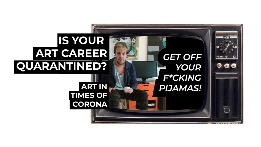 AzucarMag's tweet photo. Is your art career in quarantine? #1 Get off your pijamas! https://t.co/rR4VGH65rT https://t.co/W2pZZSTikX