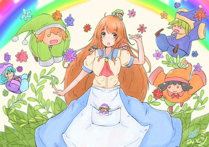 人類は衰退しましたのtwitterイラスト検索結果