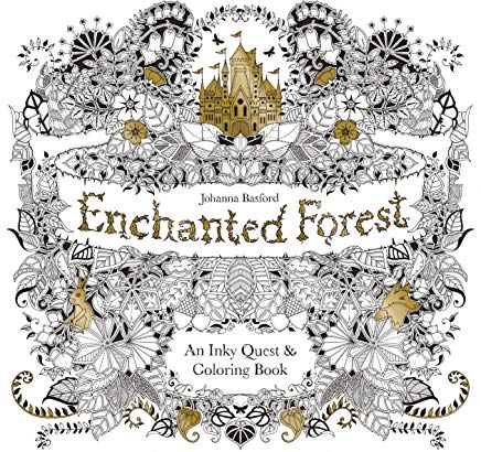 Download Download Enchanted Forest An Inky Quest Coloring Book Pdf Eboo