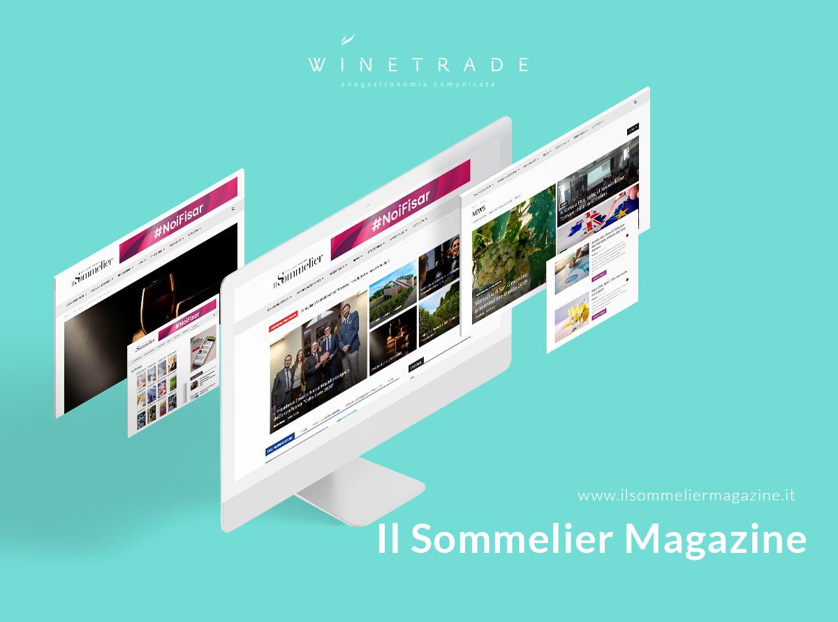 Lanciato il sito web Il Sommelier Magazine - is.gd/Xk0gnS - #Comunicazione #Creadipendenza #Design #Enogastronomiacomunicata #Fisar #Ilsommeliermagazine #Webdesign #Website #Winetrade
