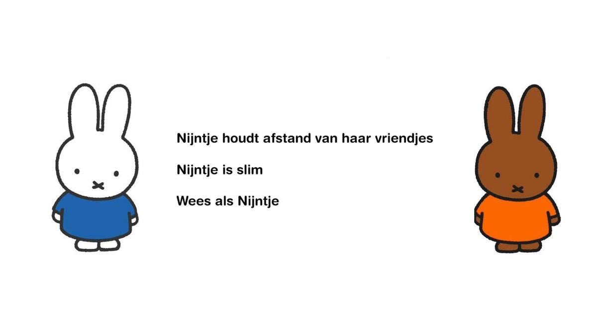 Snappen we het zo wel?
#1.5meter