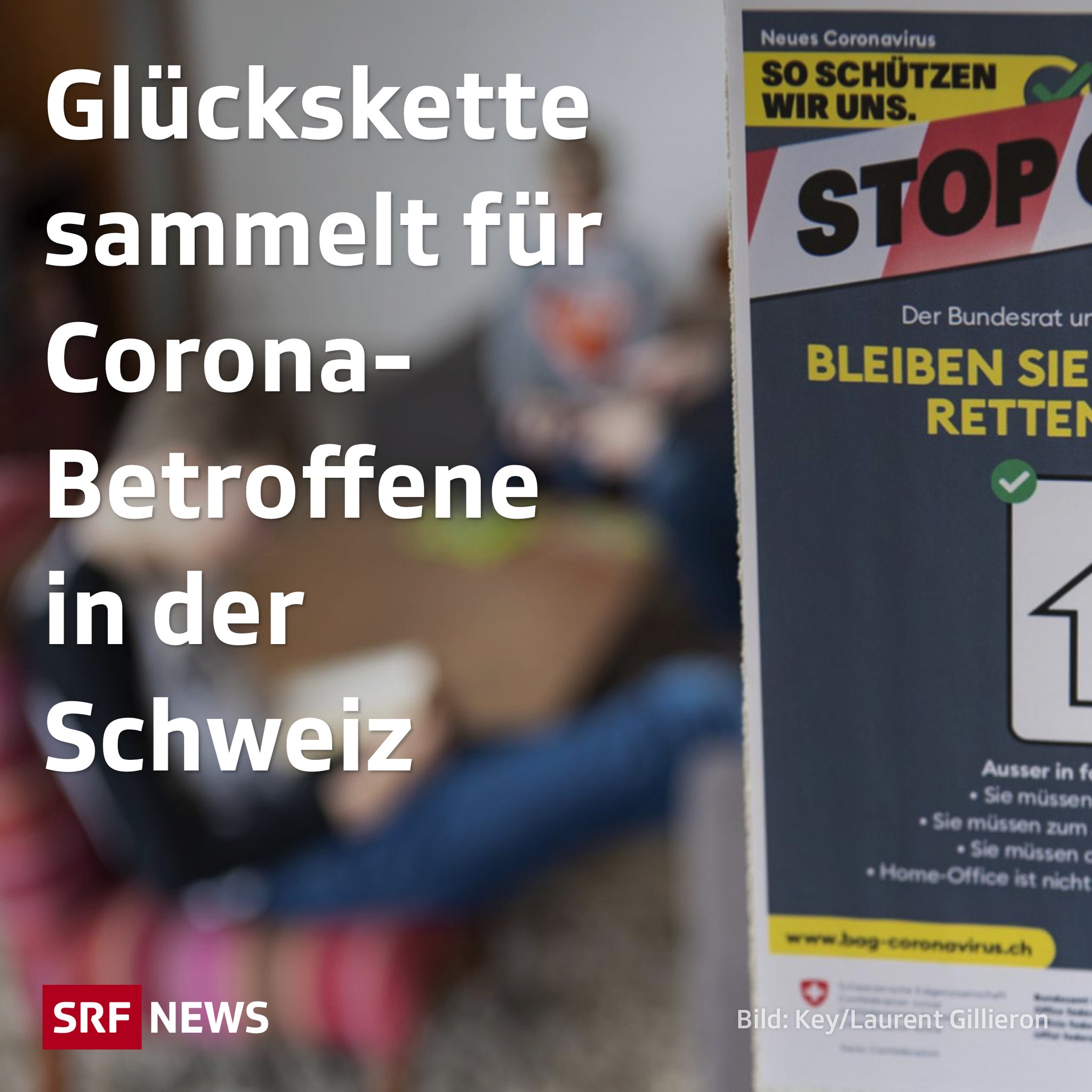 Srf News On Twitter Viele Menschen Geraten Wegen Der Folgen Des Coronavirus In Eine Notlage Oder Sind Bereits Davon Betroffen Deshalb Ruft Die Glueckskette Mit Unterstutzung Der Srgssr Zum Spenden Auf Die