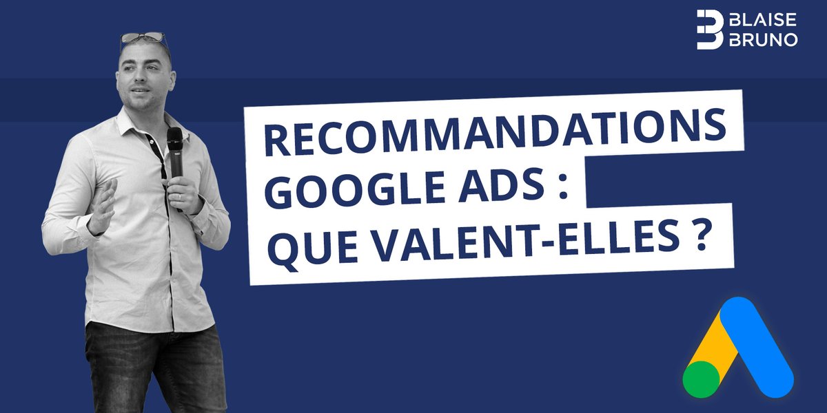 bruno_guyot's tweet image. Etude sur les recommandations #GoogleAds : ne les appliquez pas les yeux fermés, elles ne prennent pas en compte votre stratégie, votre contexte, etc. via @droitdereussir @bruno_guyot #adwords #ppc #SEM #GoogleAdwords bruno-guyot.com/recommandation…