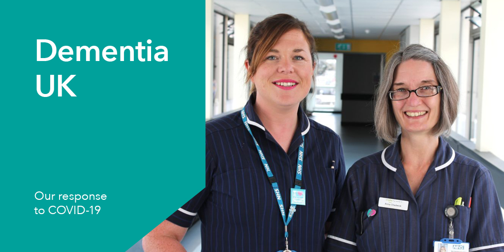 We have donated money to pay for our charity partner <a href="/DementiaUK/">Dementia UK</a> to staff their helpline 7 days a week over the coming weeks when people with dementia and their carers are under strain. If you need assistance, visit ow.ly/I0fc50yPNTP for information and support.