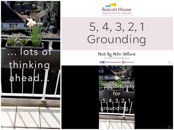 Our second #stayingconnected team video is made by Helen one of our clinical psychologists. Experiencing #anxiety she takes us through her way to ground herself back into the present moment. Watch here: youtu.be/bJHupiDtJKA #covid19UK