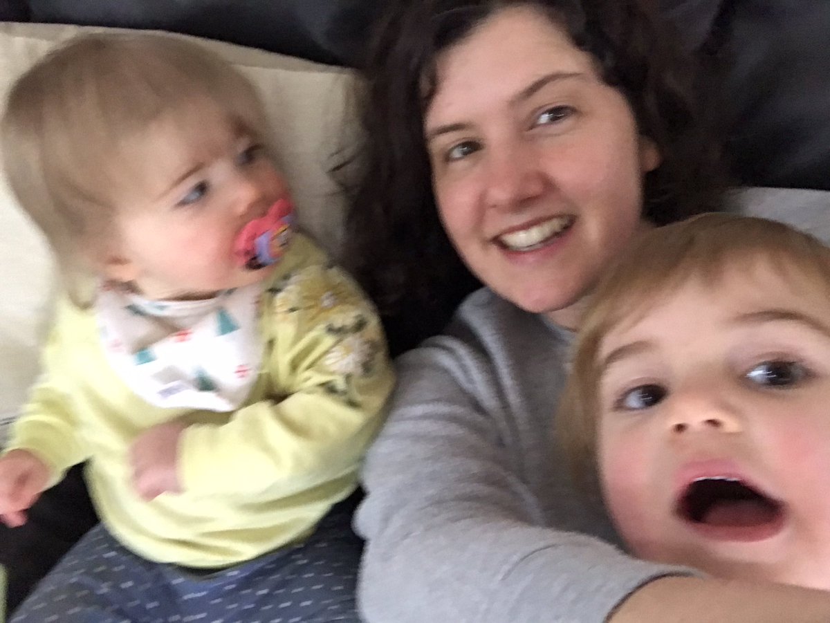 HemmingsNicola1's tweet image. And so it begins - #workingfromhome with my 18mth &amp;amp; 3yo. Lots of reasons why this isn’t ideal, but after my oldest joyfully exclaimed this morning “Yay, we get to keep you!”, I’m starting to see the upsides. Wish me luck! #academicmama #StayAtHomeSaveLives