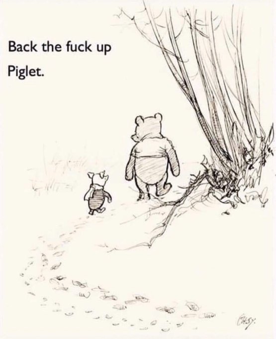 Sharing this as it was the only thing that made me smile yesterday. Sorry I don&rsquo;t know who to credit<a href="/tag/blogtacular"class="tags"><span>#blogtacular</span></a>