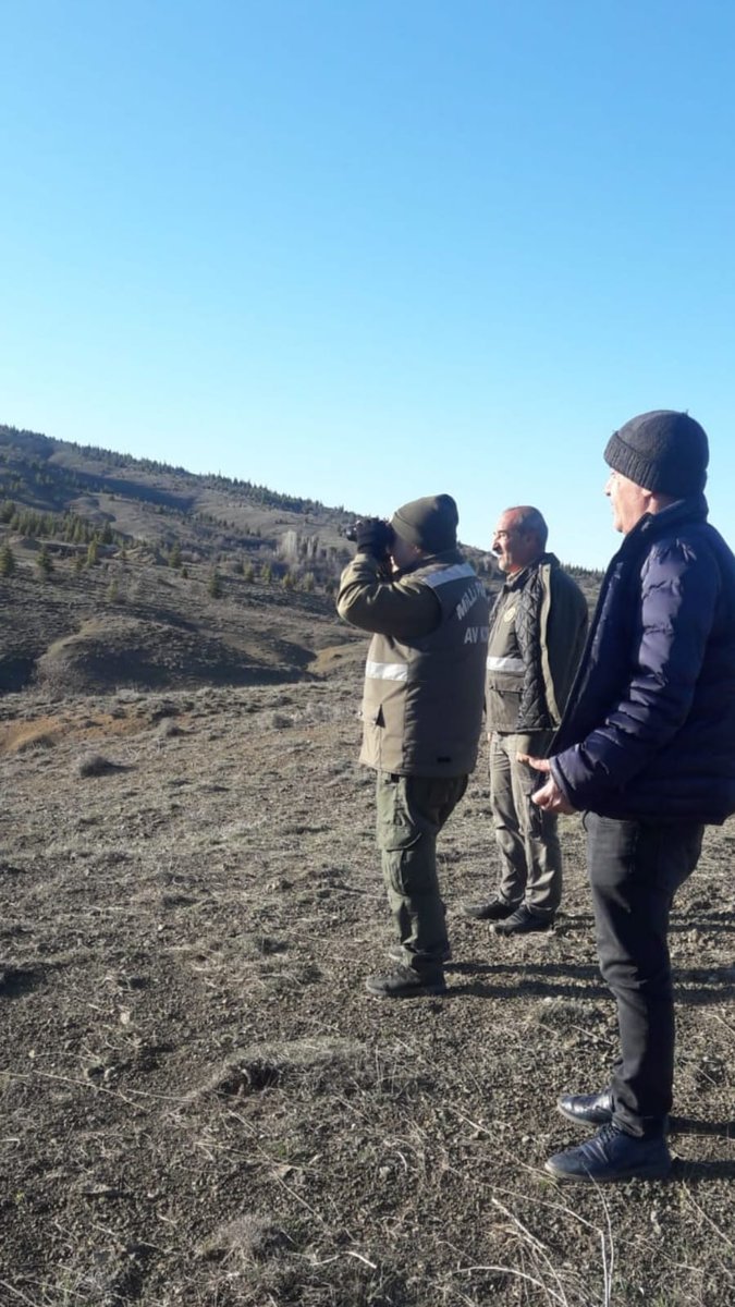 Elazığ İl Şube Müdürlüğümüzce Kurak Avının önlenmesi amacıyla koruma ve kontrol faaliyetleri gerçekleştirildi.