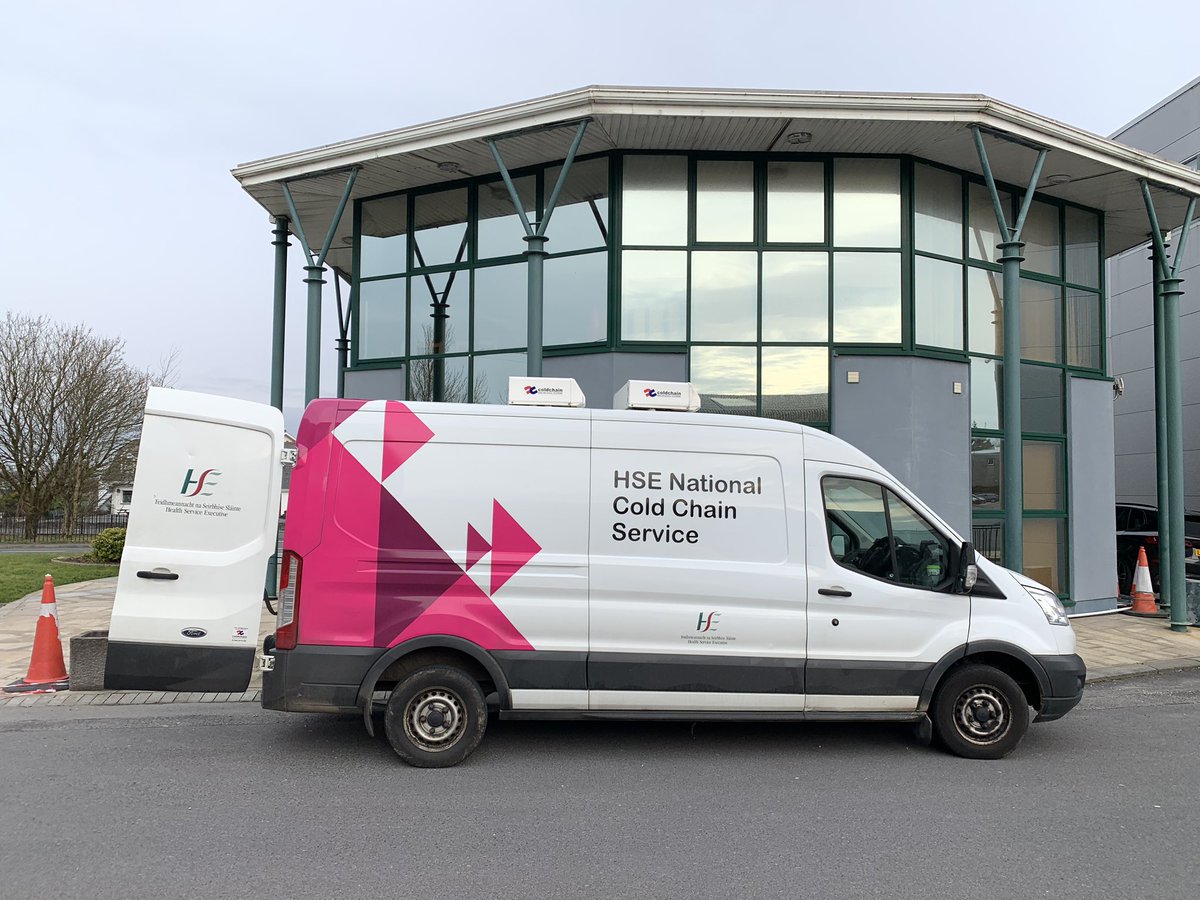 DrBrianHiggins's tweet image. Arrived this morning greeted by the Cold-chain van delivering childhood vaccines 😊
Please remember, it is still important to continue with the routine childhood immunisation schedule❤️