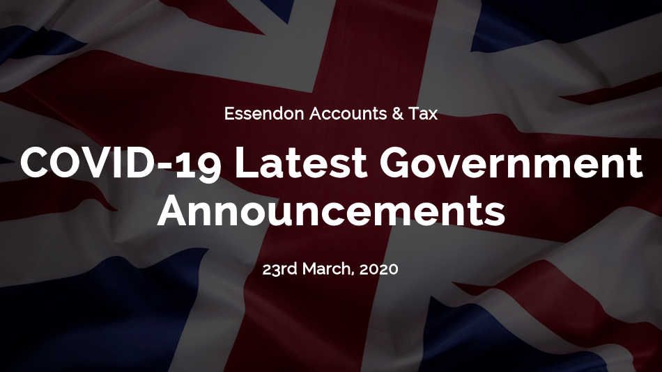 Updates from the government this weekend on how they are helping businesses and the self employed during the COVID-19 pandemic. 
buff.ly/2UcD18r