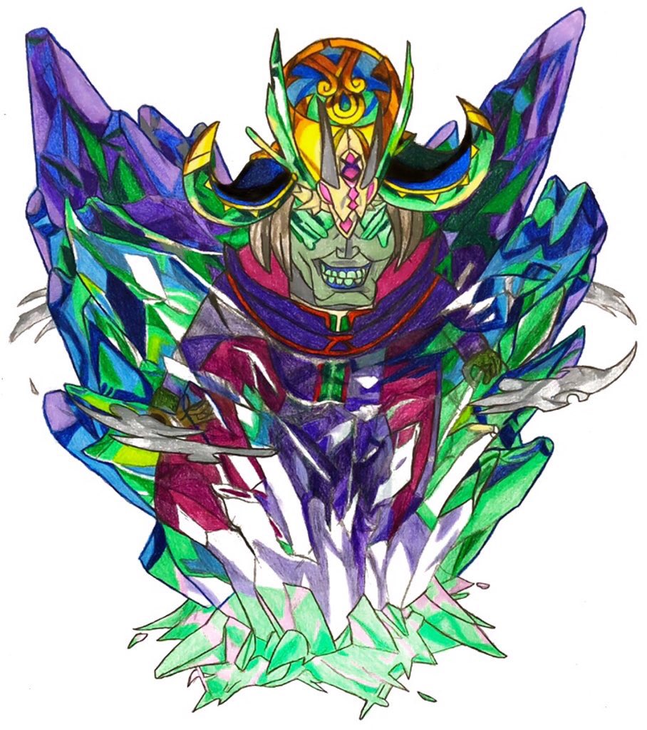 Jm Rsa アニメ モンスト イラスト 色鉛筆 Re ゼロから始める異世界生活 ペテルギウス ロマネコンティ モンスト ブルータス廻 超絶 廻 苦悶の凶刀 謀殺の咎 廻 リゼロ モンスト T Co Nrazhu9ur8 Twitter