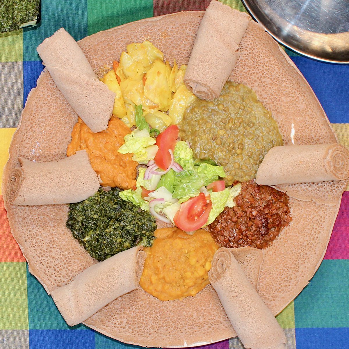 AbugidaResto's tweet photo. We're still here. Check us out on Uber Eats this week or pickup https://t.co/9mA36O9r4Q #ubereats #ethiopianfood #torontorestaurants #danforth #vegto #veganto https://t.co/nIlg41nYPD