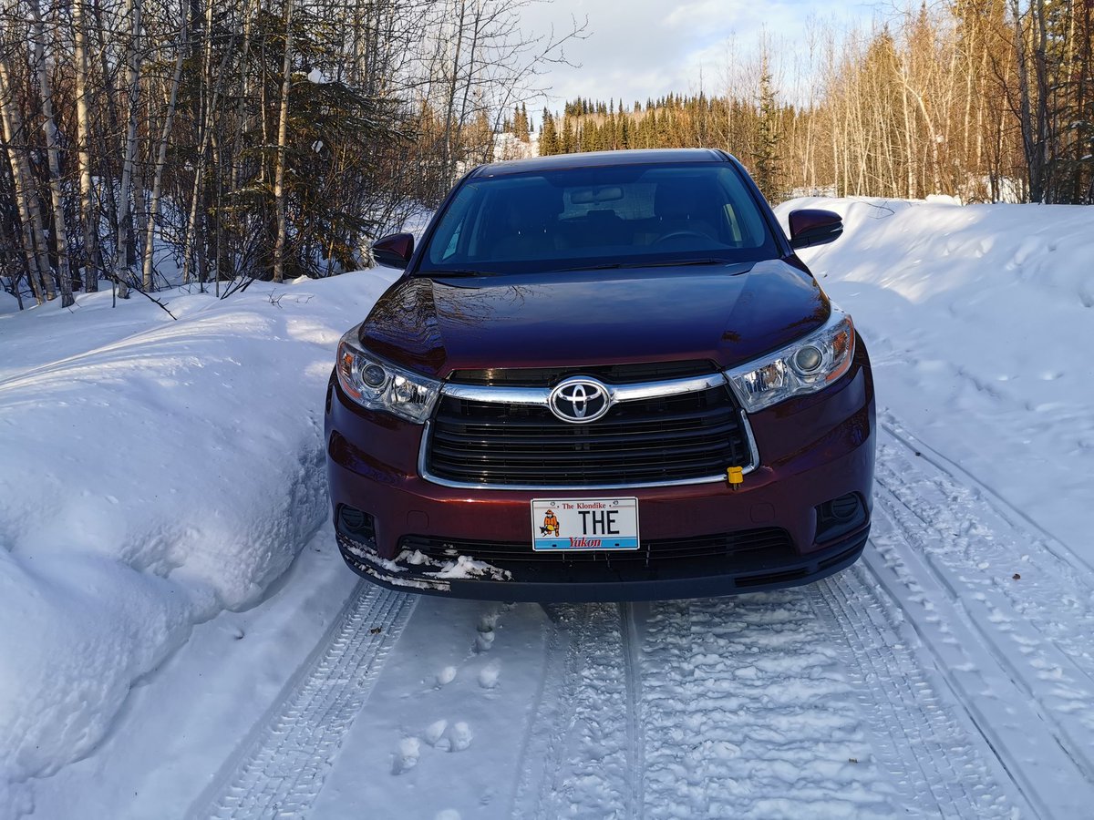 YukonPaullyP's tweet photo. In off topic Yukon news, likely the best license plate in the Territory was discovered today. https://t.co/dUEIVnTdKO