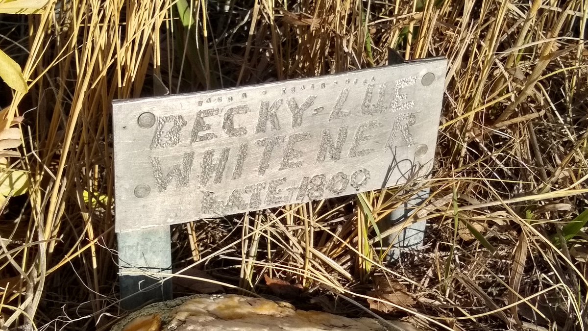 Out in eastern Colorado today doing some Cemetery exploring.  This was the oldest grave we found on the trip. Out at Ramah Cemetery, late 1800!