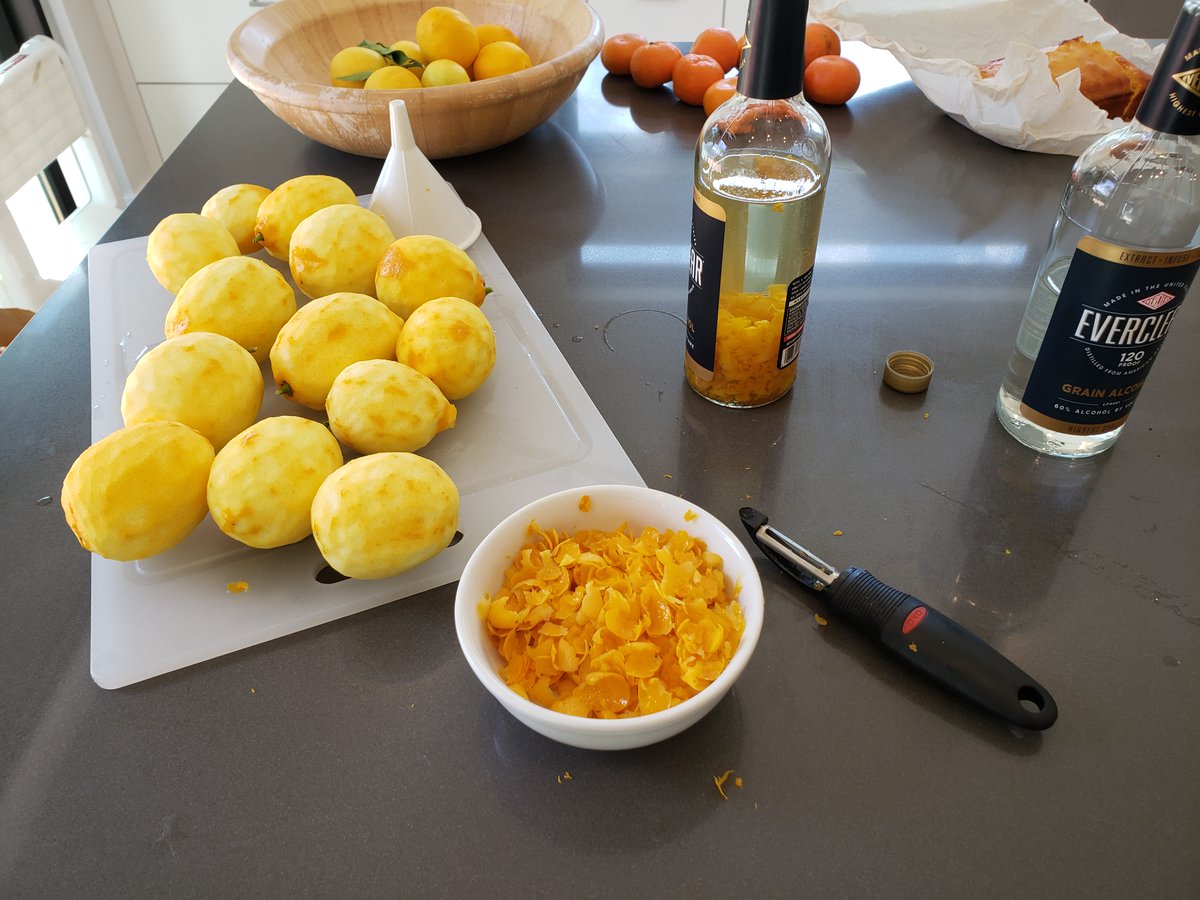 When life gives you a "shelter in place" order, make limoncello!