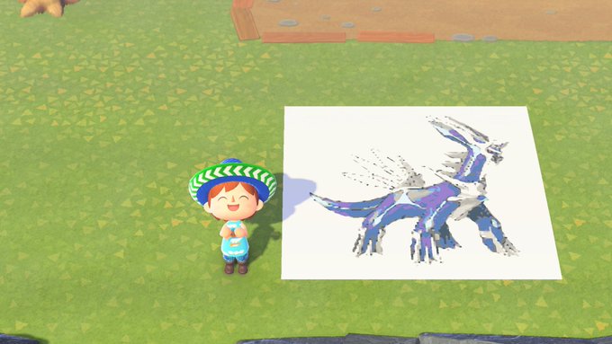 あつまれどうぶつの森 アニメ ゲームキャラ あつ森 マイデザイン良作まとめ 2 5 Renote リノート