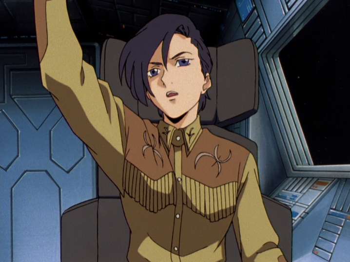 This is the first time we've gotten any hint about Noin's civilian fashion sense and I HAVE SO MANY QUESTIONS!SHE JUST DECIDED TO WEAR THIS IN SPACE!