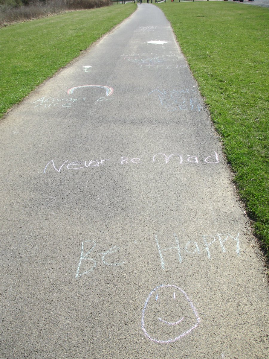 Kind messages on the #dltrail.