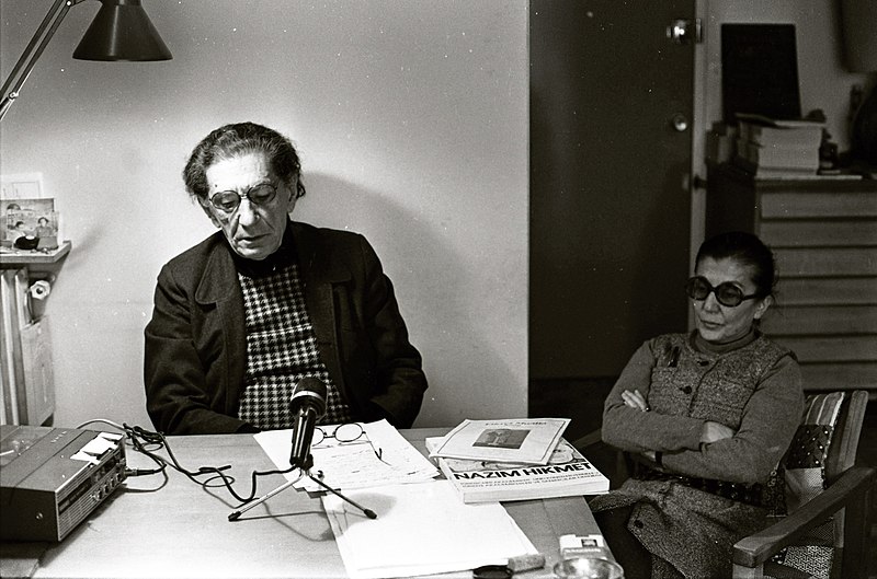 Abidin Dino, Türk ressam, karikatürist, yazar ve film yönetmeni. (23.03.1913-7.12.1993)