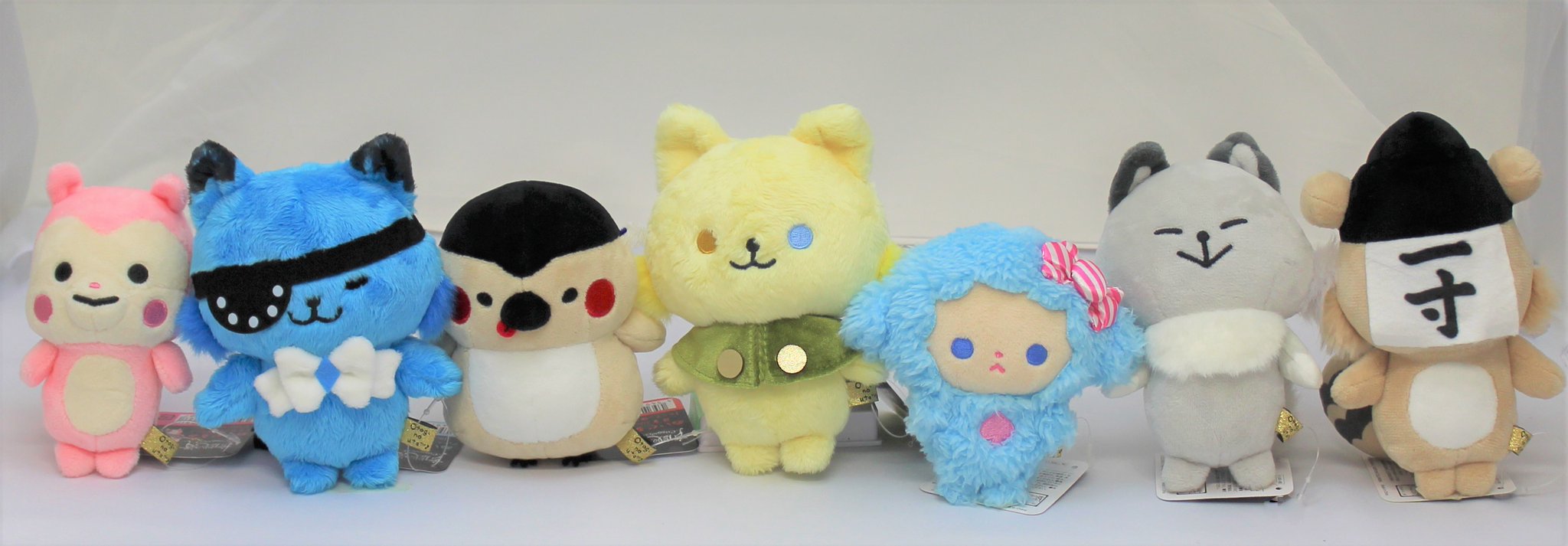 音戯の譜 マスコット ぬいぐるみ まとめ売り サンエックス 【公式通販】