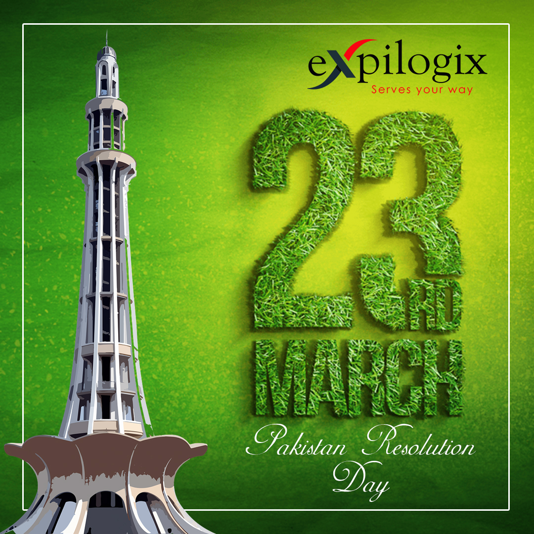expilogix's tweet photo. eXpilogix wishes you a Happy Pakistan Resolution Day 2020.

#PakistanResolutionDay #PakistanDay #23rdMarch #Expilogix https://t.co/ezKFloVul7