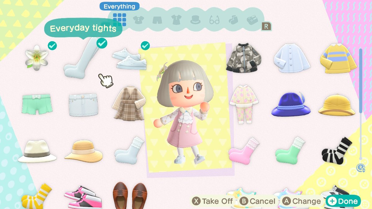 Riocakes's tweet image. made 2 more versions of the quilted dress bc i have brainworms #AnimalCrossing #ACNH #NintendoSwitch #acnhdesign #acnhpattern