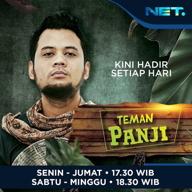 OfficialNETNews's tweet image. Program Petualang menampilkan keragaman flora fauna dikemas apik dan atraktif #temanpanji kini hadir setiap hari di NET. @netmediatama @OfficialNETNews 

Senin-Jumat 17.30 WIB⁣⁣
Sabtu&amp;amp;Minggu 18.30 WIB⁣⁣

#netnews⁣⁣
#netmediatama⁣⁣
#temanpanji⁣⁣