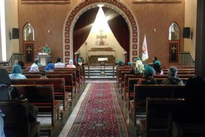 We're going to St. Mary's Church tonight in my Iranian cultural heritage site thread thanks to my lovely friend  @ThisIsIshtar. It is an Assyrian church in Urmia, Iran. It is believed to be the 2nd oldest church in Christendom after the Church of the Nativity in Bethlehem.