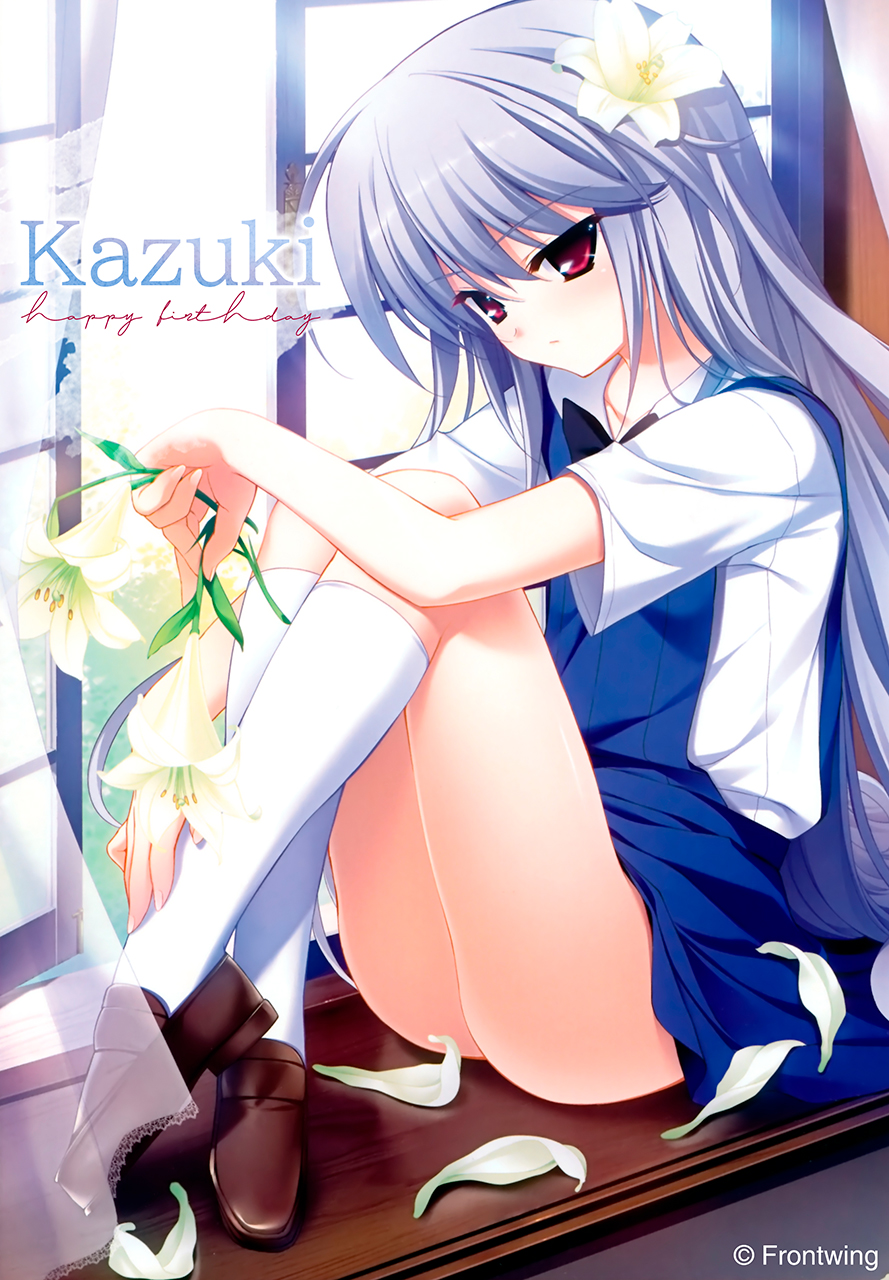 Frontwing Today Is Genius Big Sister Day Happy Birthday Kazuki Grisaia