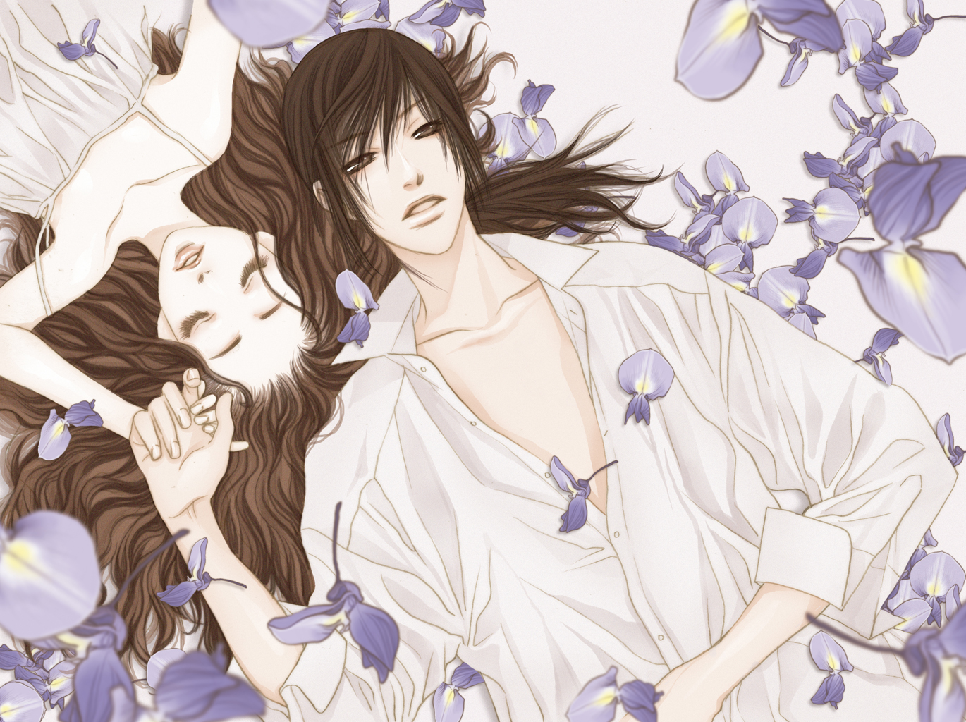 山田南平official オレンジチョコレート が現在マンガparkで3 27まで全話無料です いろいろとつたない部分も多い作品ではありますがこの機会に読んでみてください 過去のカラー絵を置いておきます オレチョコはなにしろお着物