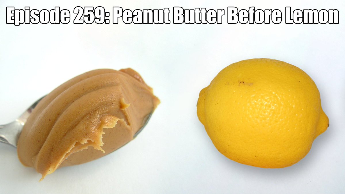 APMPod's tweet image. Episode 259: Peanut Butter Before Lemon
An effort to redeem this week's beer goes sour. 
feeds.feedburner.com/AmericanPaleMa…