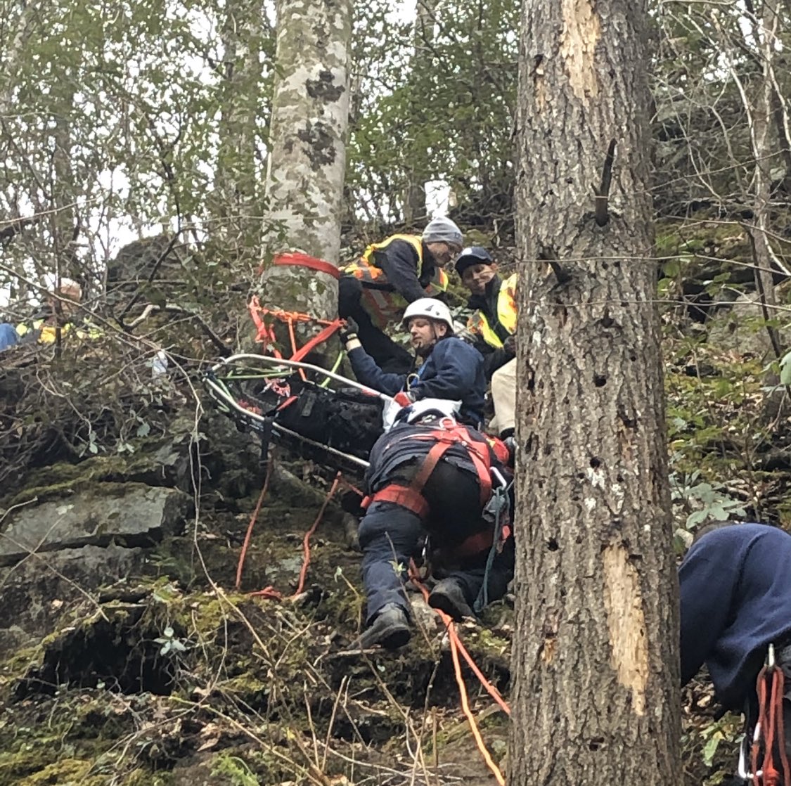 Pickens County EM (@pickenscountyem) on Twitter photo Just before 4am on Sun, Mar 22, 2020 crews responded to rescue a woman who fell 75ft from the top of Laurel Fork Falls near Lake Jocassee. Steep terrain prevented crews from extricating the patient by ground, so assistance from #SCHART was requested. <a href="/SCStateFire/">SC State Fire</a> <a href="/SCNationalGuard/">SC National Guard</a> Just before 4am on Sun, Mar 22, 2020 crews responded to rescue a woman who fell 75ft from the top of Laurel Fork Falls near Lake Jocassee. Steep terrain prevented crews from extricating the patient by ground, so assistance from #SCHART was requested. <a href="/SCStateFire/">SC State Fire</a> <a href="/SCNationalGuard/">SC National Guard</a>