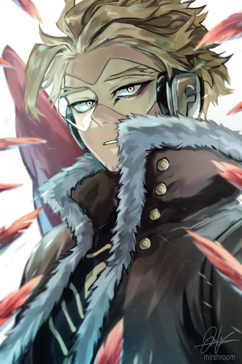 New My Hero Academia Chapter Has Fans Panicking Over Hawks