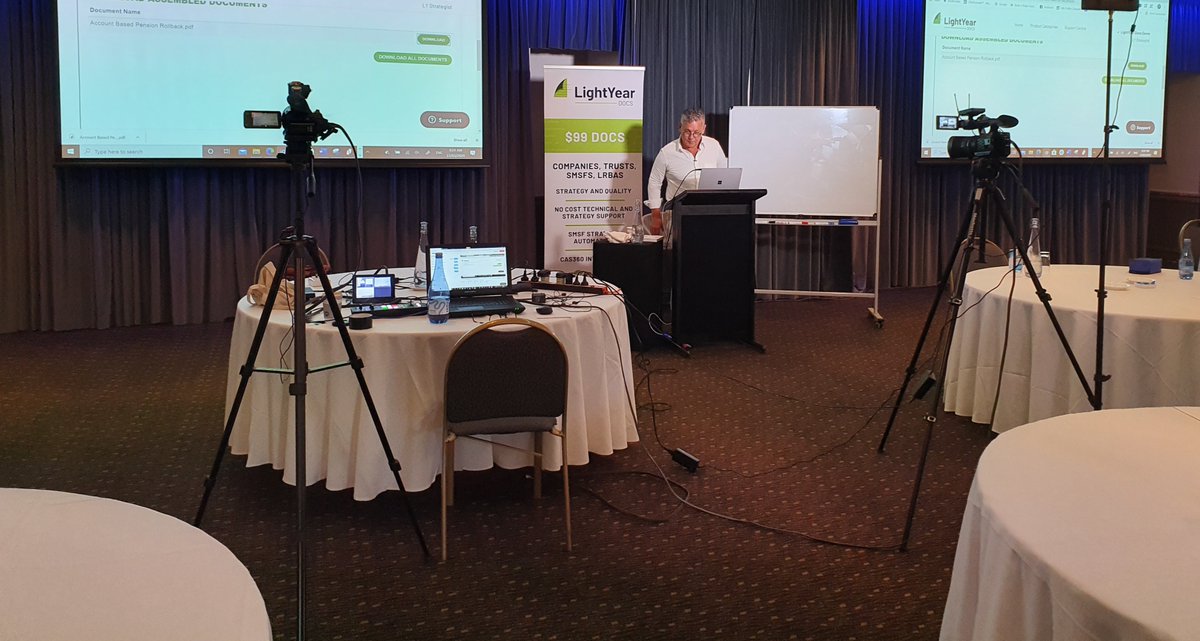 grantabbott's tweet photo. Beyond proud! The show goes on! 

We've successfully turned our 2 day succession and estate planning conference into a 2 day virtual conference, live from Twin Waters. 

The event is being recorded and will go on sale soon!

#lightyeardocs #grantabbott https://t.co/Vj8lsCCgMu