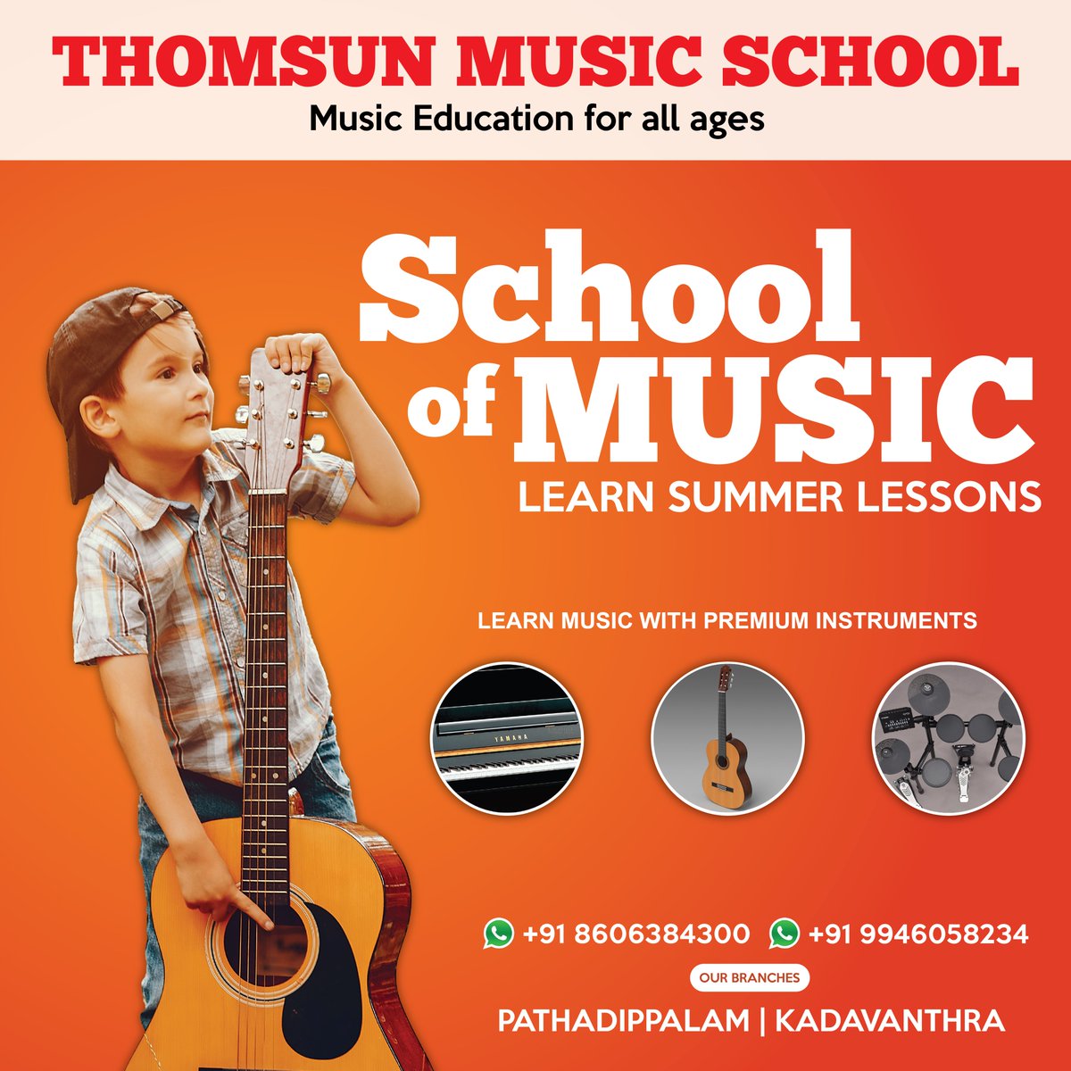 Thomsun Music House Cochin on Twitter "School of Music "Music