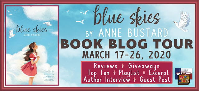 Missus_Gonzo's tweet photo. Review & Giveaway: Blue Skies by Anne Bustard #LSBBT #LoneStarLit #MerciTrain #Gratitude #MGLit #SSEdLib #SimonKids #HistFic #NewRelease #middlegrade #TexasBook #TexasAuthor https://t.co/PShfP9rZ8v https://t.co/OW0vWHCYTH