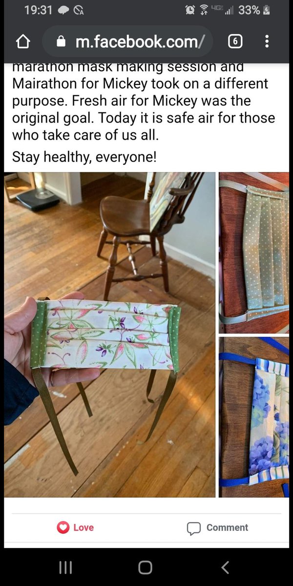 win_4olivia's tweet photo. Hey, do y'all have any leftover ribbon, fabric, or twist ties? I'm working on a project to sew medical masks for healthcare workers. Hospitals have reached out to those who can sew and are in desperate need of supplies since stores and manufacturers are out of stock. Thanks!! https://t.co/HCFxl8MySI