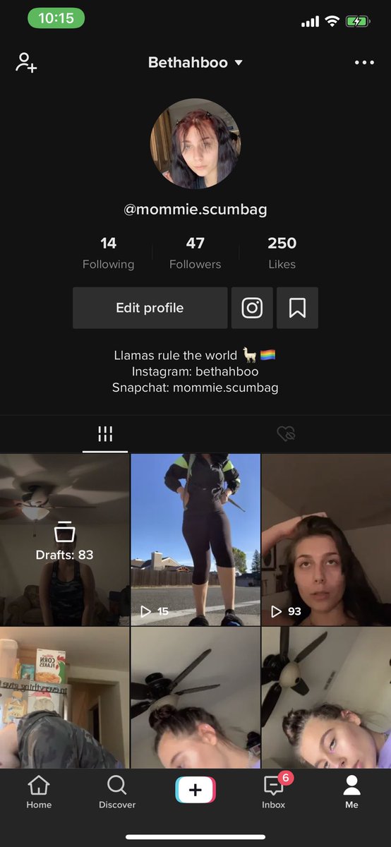 bethahboo's tweet photo. If you didn’t know I have a tik tok https://t.co/F7qQ4T2od3 you should look at it #TikTok https://t.co/dnc2pAXLYO