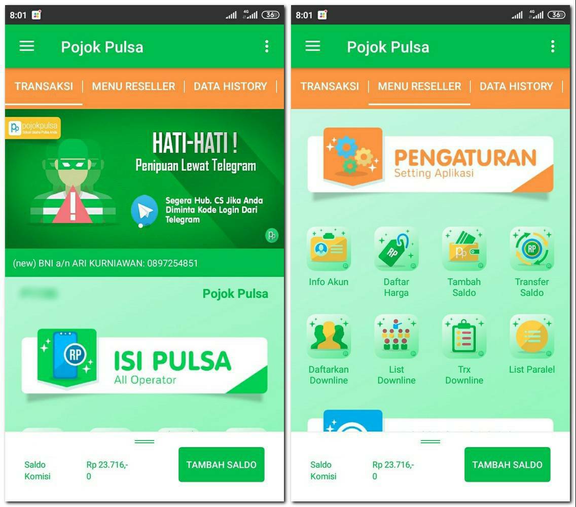 Pojok Pulsa tweet media