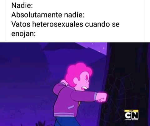 –La morra lesbiana con pelo de colores que elimina a los que piensan diferente a ella